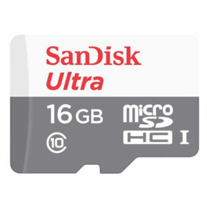 כרטיס זיכרון 16 מהיר ג'יגה Class 10 MicroSD סאן דיסק