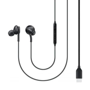 אוזניות מקוריות לגלקסי AKG חיבור Type-C שחור | סאונד עוצמתי ונוחות מושלמת