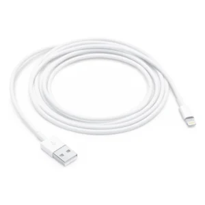 כבל טעינה מהירה מקורי אפל באורך 2 מטר | Lightning ל-USB