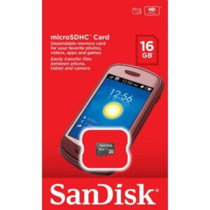 כרטיס זיכרון 16 גיגה Class 4 Microsd 2 600x600