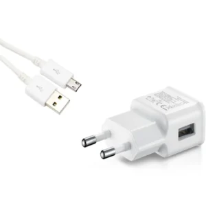 מטען בית מהיר התואם כבל מיקרו USB 2.1A