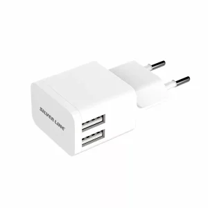 מטען בית מהיר התואם כבל מיקרו Usb 2.1a א
