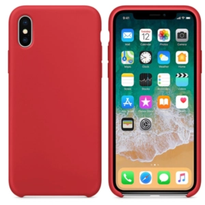 סילקון אדום אייפון X 1.png