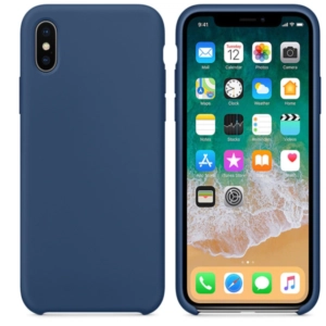 סילקון כחול אייפון X 1.png