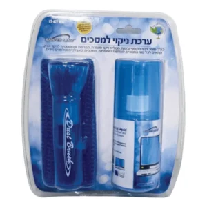 ערכת ניקוי למסכי מחשב וסמארטפונים Silver Line