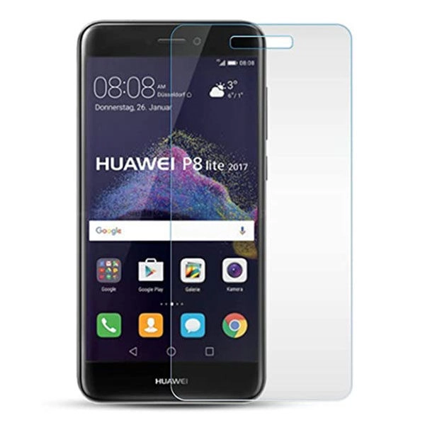 מגן מסך זכוכית איכותי ל-Huawei P8 Lite 2017