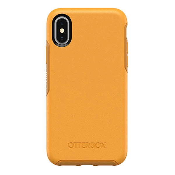 מגן כיסוי OtterBox Symmetry כתום לאייפון X/XS הכיסוי החזק בעולם