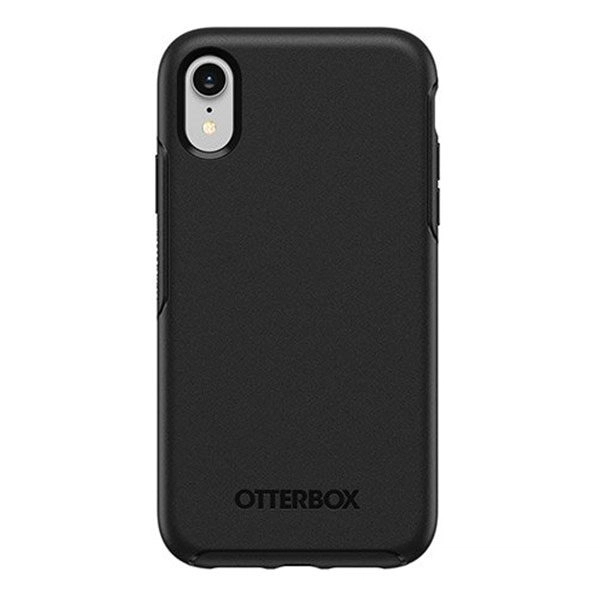 מגן כיסוי OtterBox Symmetry שחור לאייפון XR הכיסוי החזק בעולם
