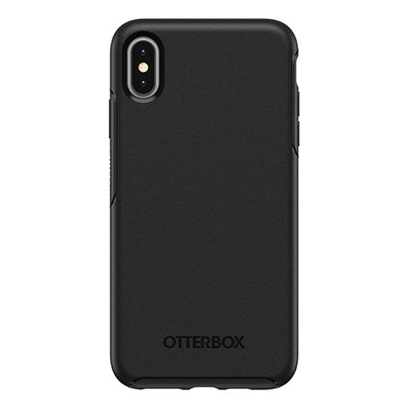 מגן כיסוי OtterBox Symmetry שחור לאייפון XS Max הכיסוי החזק בעולם