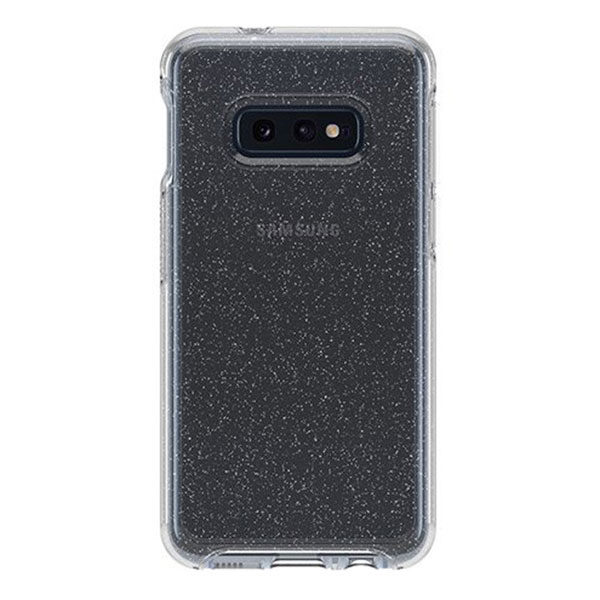מגן כיסוי OtterBox Symmetry שקוף נצנצים לגלקסי S10e הכיסוי החזק בעולם