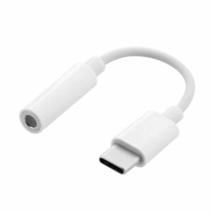 מתאם מ-USB-C לשקע אוזניות סטנדרטי מתאים לכל המכשירים