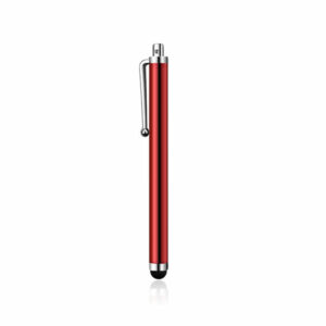 עט מגע טאץ' אוניברסלי בגודל בינוני לסמארטפון בצבע אדום