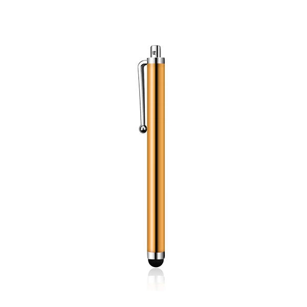 עט מגע טאץ' אוניברסלי בגודל בינוני לסמארטפון בצבע כתום