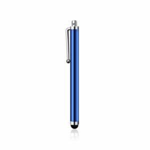 עט מגע טאץ' אוניברסלי בגודל בינוני לסמארטפון בצבע כחול