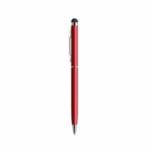 עט מגע טאץ' אוניברסלי גדול לסמארטפון בצבע אדום