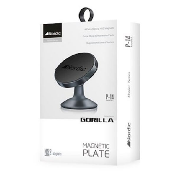 תושבת מעמד מגנטי לרכב מבית Nordic