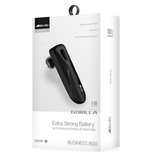 אוזניית בלוטות' אלחוטית Business 800 מבית Nordic