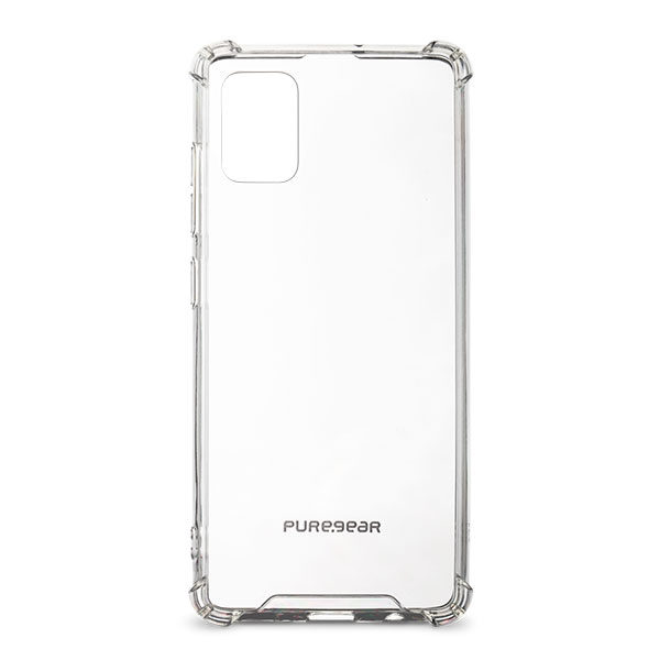 מגן כיסוי Hard Shell שקוף לגלקסי A51 מבית PureGear