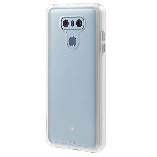 מגן כיסוי ל-LG G6 שקוף Case Mate