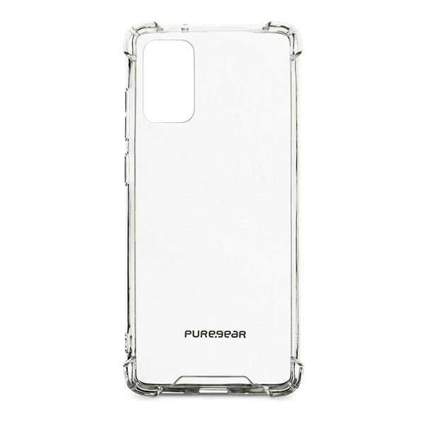 מגן כיסוי Hard Shell שקוף נצנצים לגלקסי S20 פלוס מבית PureGear