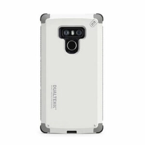 מגן כיסוי קומבו DualTek לבן ל-LG G6 מבית PureGear