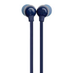 אוזניות אלחוטיות JBL Tune 115BT עם סאונד איכותי ונקי כחול