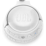 אוזניות JBL Tune 600BTNC קשת אלחוטיות עם סינון רעשים לבן