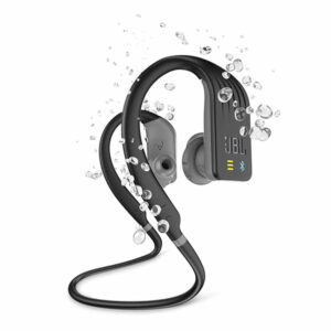 אוזניות ספורט אלחוטיות JBL Endurance Dive BT עם נגן MP3 מובנה אפור