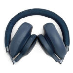 אוזניות JBL Live 650BTNC קשת אלחוטיות עם סינון רעשים אקטיבי כחול
