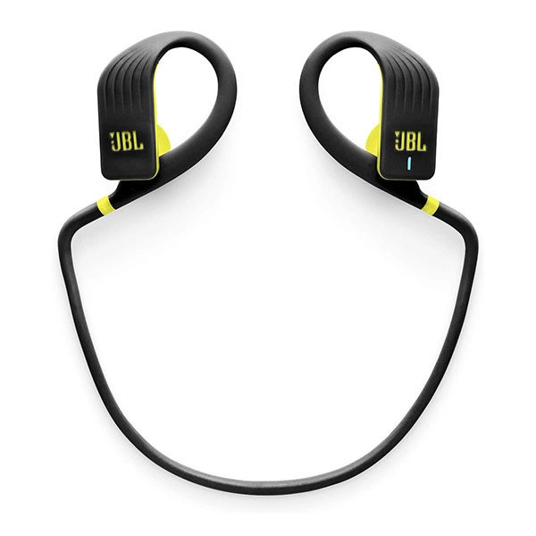 אוזניות ספורט אלחוטיות JBL Endurance Jump עם חיי סוללה ארוכים צהוב