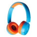 אוזניות JBL JR300BT קשת אלחוטיות לילדים עם סאונד איכותי וצלול כחול
