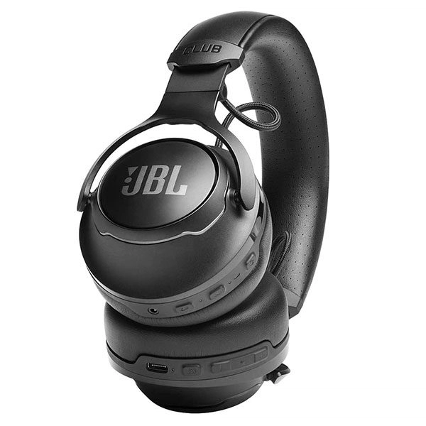 אוזניות JBL Club 700BT קשת אלחוטיות עם איכות סאונד עוצמתית שחור