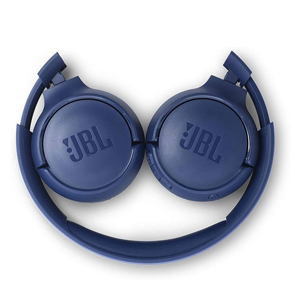 אוזניות JBL Tune 500BT קשת אלחוטיות עם מיקרופון מובנה כחול
