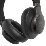 אוזניות JBL Live 650BTNC קשת אלחוטיות עם סינון רעשים אקטיבי שחור