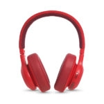 אוזניות JBL E55BT קשת אלחוטיות בעלות צליל מרחבי אדום