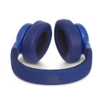 אוזניות JBL E55BT קשת אלחוטיות בעלות צליל מרחבי כחול