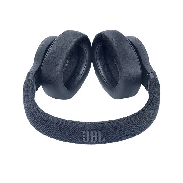 אוזניות JBL E65BTNC קשת אלחוטיות עם בס עוצמתי וסינון רעשים כחול
