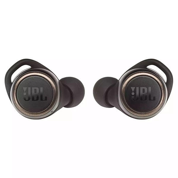 אוזניות JBL Live 300 TWS אלחוטיות עם סאונד איכותי שחור