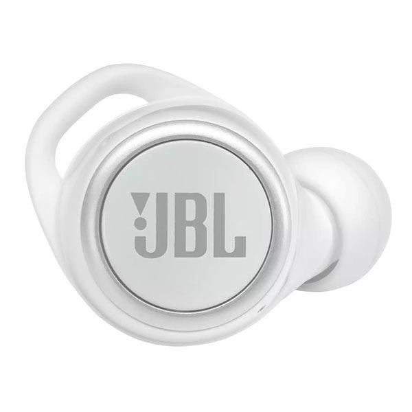 אוזניות JBL Live 300 TWS אלחוטיות עם סאונד איכותי לבן