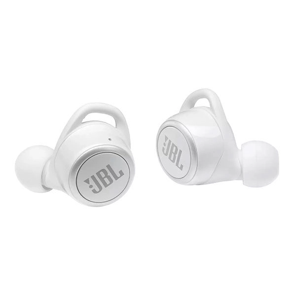 אוזניות JBL Live 300 TWS אלחוטיות עם סאונד איכותי לבן