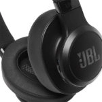 אוזניות JBL Live 500 BT קשת אלחוטיות עם חיי סוללה ארוכים שחור