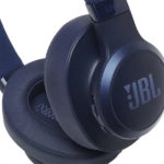 אוזניות JBL Live 500 BT קשת אלחוטיות עם חיי סוללה ארוכים כחול