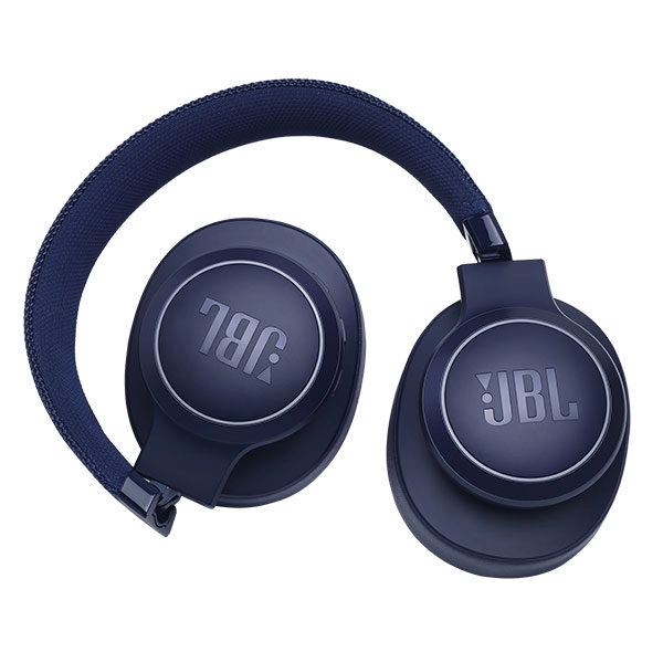 אוזניות JBL Live 500 BT קשת אלחוטיות עם חיי סוללה ארוכים כחול