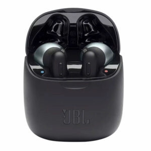 אוזניות JBL Tune T220 TWS אלחוטיות בעלות צליל נקי שחור