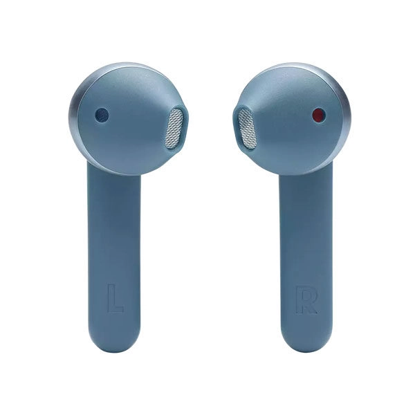 אוזניות JBL Tune T220 TWS אלחוטיות בעלות צליל נקי כחול