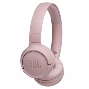 אוזניות JBL Tune 500BT קשת אלחוטיות עם מיקרופון מובנה ורוד