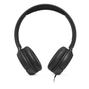 אוזניות קשת JBL Tune 500 שחורות | מיקרופון מובנה וצליל נקי