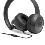 אוזניות קשת JBL Tune 500 שחורות | מיקרופון מובנה וצליל נקי
