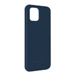 כיסוי מגן סיליקון Softek כחול כהה לאייפון 12 מיני PureGear