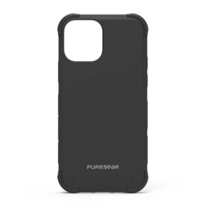 מגן כיסוי קומבו DualTek שחור לאייפון 12 PureGear